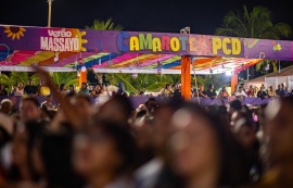 Estrutura inclusiva garante participação de pessoas com deficiência  no Verão Massayó