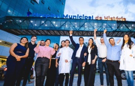 JHC recebe primeira turma de residentes médicos do Hospital da Cidade