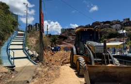Brota na Grota leva mobilidade, segurança e espaços de convivência ao Vale do Reginaldo