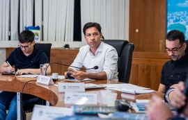 "Mobilidade urbana é prioridade em Maceió”, destaca prefeito Rodrigo Cunha em reunião sobre o PLANMOBI