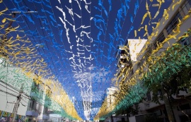 Alurb pede que população colabore com a coleta de resíduos em ruas decoradas para jogos
