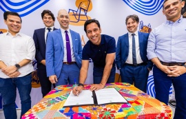 Prefeito Rodrigo Cunha firma parceria com Google para ampliar uso de tecnologia e inovação em Maceió
