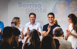 Prefeito Rodrigo Cunha lança programa Sorriso da Gente para ampliar atendimento odontológico em Maceió