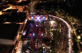 Programação do São João Massayó deste sábado (27) está repleta de forró e sertanejo