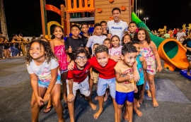 Prefeito Rodrigo Cunha entrega Mirante do Jacintinho, novo cartão-postal de Maceió