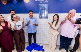 Prefeitura entrega entrega PAM Salgadinho reformado - sede do Saúde da Gente Especialidades