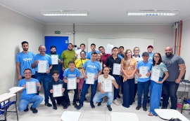 Acessuas Trabalho forma novos eletricistas prediais