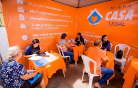 Moradores do Clima Bom poderão esclarecer dúvidas sobre Regularização Fundiária de Interesse Social nesta quarta-feira (23)