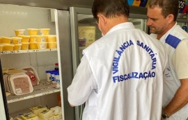 Vigilância Sanitária já apreendeu 35 toneladas de alimentos impróprios para consumo desde 2025