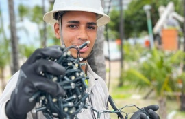 Iluminação cênica na orla de Maceió ganha reforço visando eventos de fim de ano