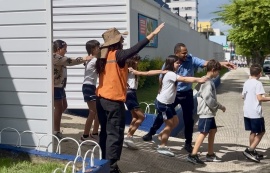 Defesa Civil de Maceió acompanha simulado de evacuação em colégio no bairro do Farol