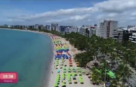 Maceió é destaque do programa 'Mais Você' da Rede Globo