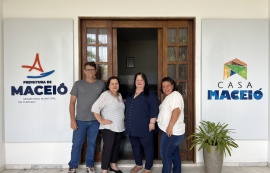 Semtur homenageia servidores públicos que se dedicam a fazer de Maceió referência nacional no turismo