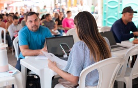 Serviços gratuitos ao trabalhador serão levados ao Parque do Centenário na quinta (30)
