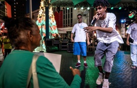 Ritmo, rima e ocupação cultural marcam edição de novembro do Sextou no Centro