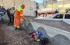 Segurança Cidadã realiza manutenção de ordenamento urbano na Praça do Bonfim
