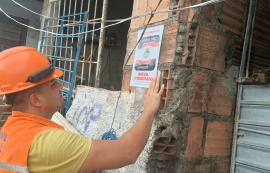 Defesa Civil de Maceió retira 130 famílias das áreas de risco