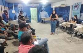 Usuários do Centro Pop participam de seleção para vagas de empregos