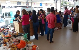 Alimentos doados na 1ª Corrida Massa do Servidor de Maceió serão destinados a abrigos da Semdes