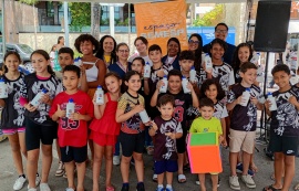 Semdes realiza ação de combate ao trabalho infantil na Rua Aberta 