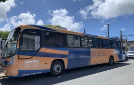Moradores da  parte alta serão atendidos pela unidade móvel do Cadastro Único