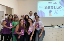 Roda de conversa discute prevenção à violência contra mulher