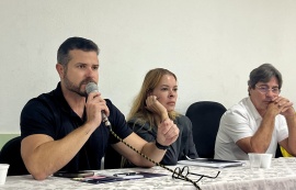 Segurança Cidadã participa de reunião para debater ações contra arrombamentos no Centro