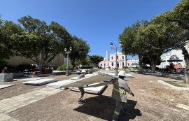Ilumina inicia montagem da ornamentação para o Festival Internacional de Cultura de Maceió