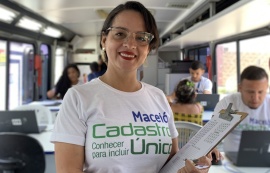 Cadastro Único atende moradores do Tabuleiro do Martins