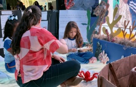 Semed leva alunos da educação infantil ao primeiro dia da 4ª Semana de Pesquisa da Ufal