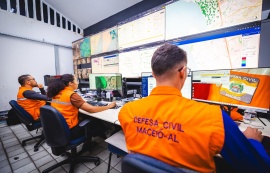 Defesa Civil de Maceió inicia planejamento para enfrentar as chuvas do ano que vem