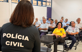 Semuc orienta profissionais do transporte público sobre violência contra a mulher