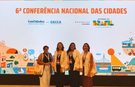 Comitiva de Maceió participa da 6ª Conferência Nacional das Cidades, em Brasília