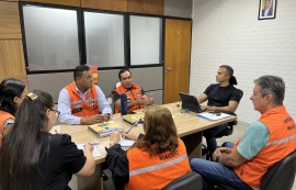 Defesa Civil e Autarquia de Limpeza Urbana alinham ações preventivas para o período chuvoso em Maceió