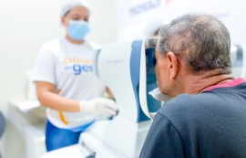 Pacientes de Flexeiras passam por cirurgia de catarata no Hospital da Cidade