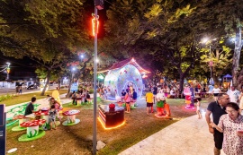 “Domingo é Massa” celebra a Páscoa com programação especial no Parque Centenário