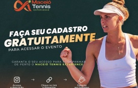 Com apoio da Prefeitura de Maceió, campeonato internacional de tênis reúne atletas de 19 países e fortalece o turismo esportivo na capital