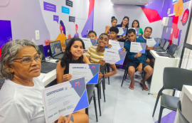 Caminhões-escola do Tech Massa chegam a novos bairros de Maceió com cursos gratuitos