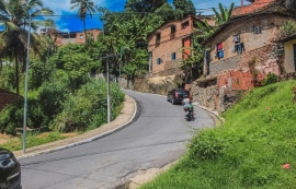 Defesa Civil interdita Ladeira da Moenda para remanejamento de poste nesta quarta-feira (29)