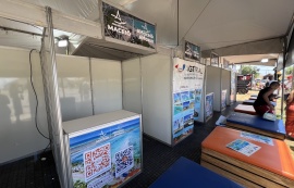 Prefeitura de Maceió implanta estrutura inédita de atendimento a cruzeiristas no Porto da capital