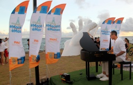 Feriadão é Massa anima diferentes pontos de Maceió