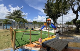 Obras de nova Praça do Conjunto Inocoop entram na fase final