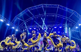 Cocos de Roda representam Maceió no maior festival de folclore do Brasil