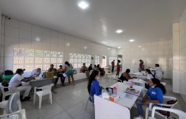Maceió celebra Dia da Marisqueira com ação de bem-estar no Vergel do Lago