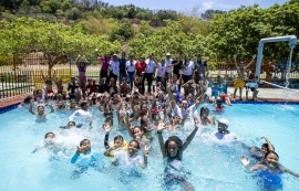 1ª Colônia de Férias beneficia 300 crianças do Serviço de Convivência