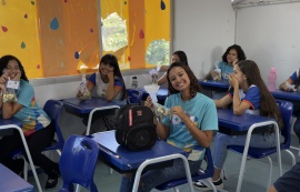 Mais de 9 mil alunos da rede municipal de Maceió fizeram as provas do Saeb