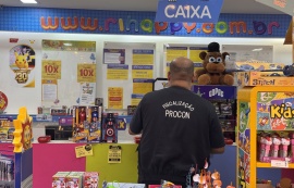 Procon Maceió fiscaliza lojas de brinquedos e parques recreativos da capital