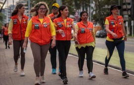 Defesa Civil de Maceió promove caminhada em alusão ao Setembro Amarelo