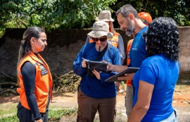 Plano de Redução de Riscos de Maceió segue com mapeamento no Litoral Norte