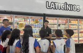 Procon Mirim é levado à Escola Municipal Elma Marques